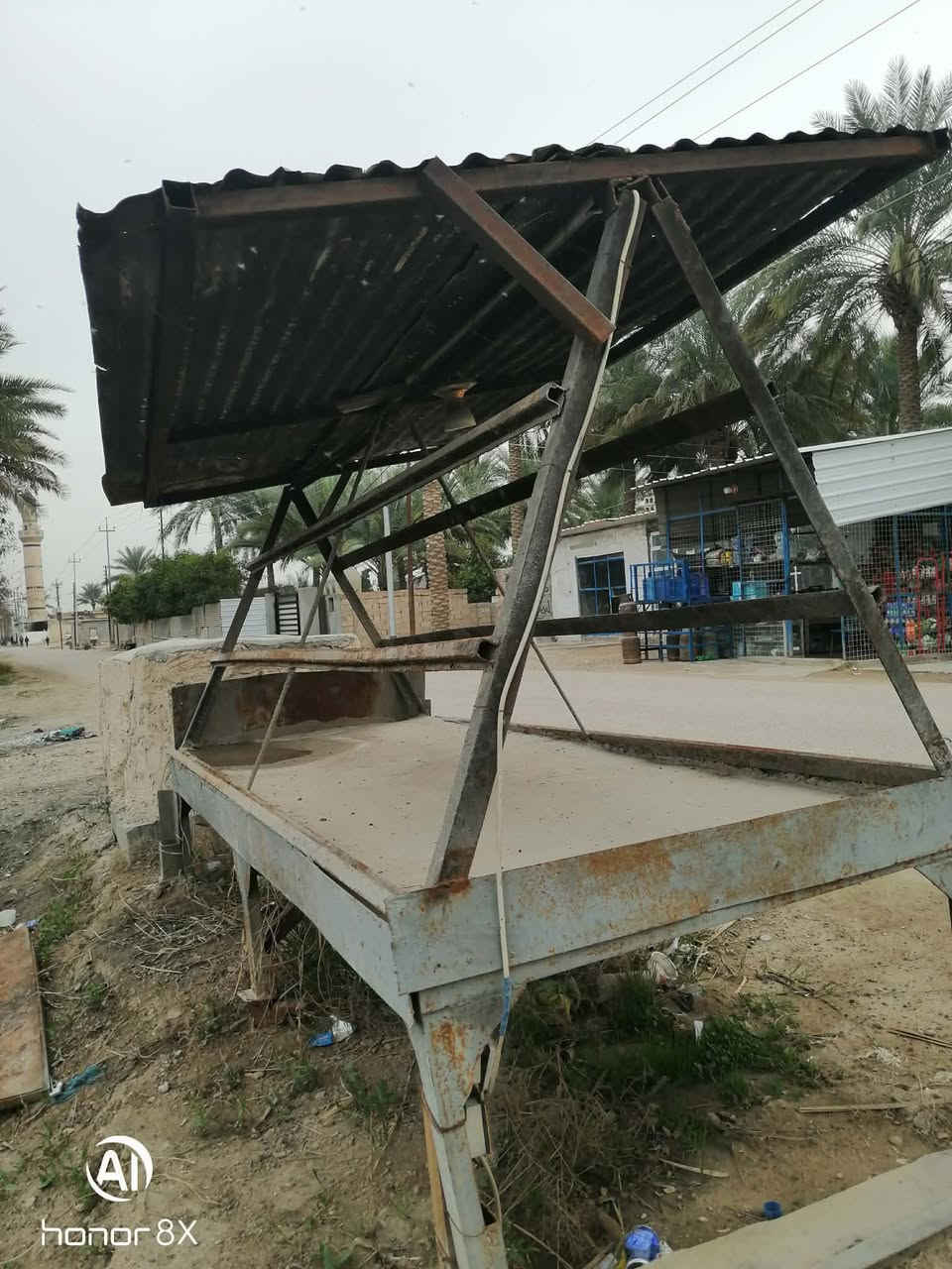 للبيع
اغراض محل شوي اسماك ودجاج 
الشواية ب 225 الف والمنقله ب225 الف 
والشوايات ب50 الف ورولة سلفون ب50 الف 
مكانهن الكرمة _ البو عودة


**إذا كنت صاحب هذا الإعلان وتريد حذفه لأي سبب، رجاءا أرسل رسالة إلى الدعم الفني**