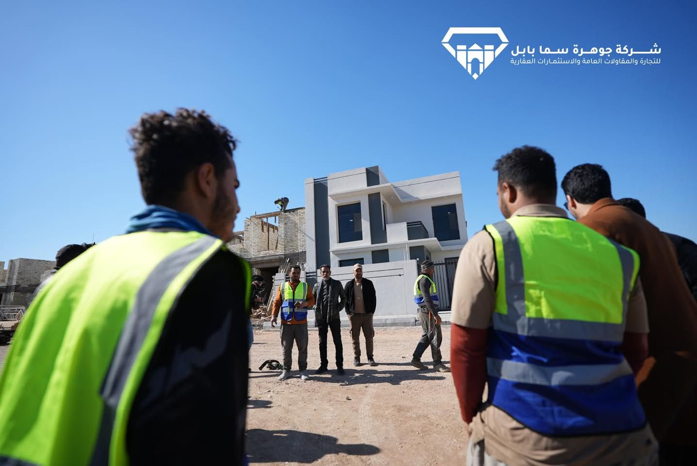 جانب من زيارة الكابتن نور صبري لمشاريع شركة جوهرة سما بابل السكنية ..
مجمع الخضراء السكني المشروع الاسرع في البناء والاكثر تطوراً بين المجمعات السكنية في محافظة بابل

📞 للتواصل والاستفسار :
📲 7833

📲 واتساب واتصال:
*********** | ***********

📞 اتصال مباشر:
*********** | *********** | ***********
