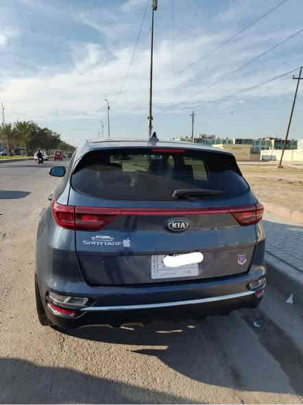 سبورتج ٢٠٢٢ وارد امريكي رقم بغداد .. للبيع فقط
السيارة ماشية 40 ميل 
المواصفات 
3 انظمه قياده 
مانع انزلاق 
(دفع رباعي )
مانع منحدرات 
حساس تصادم 
تحكمات ستيرن 
تبريد قطعتين 
شاشة + كامره

حادثها مرفق بالصور +سونرها 
بدون ايرباك بدون صبغ 
الجاملغ الايمن راجع بارد والبنيد نفسه وبعده بيه ترويج موضح بالصور 

السعر 179 
للاستفسار الاتصار (***********) 
مكان السيارة بغداد
