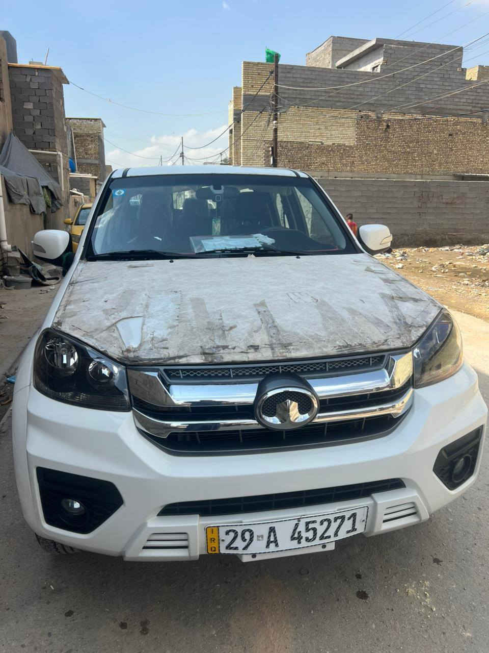 السلام عليكم . للبيع كريت ويل موديل  2025  رقم واسط كفاله عامة السيارة نظيفة بمعنى الكلمة ماشية 30 الف حقيقي 
للتواصل ***********
