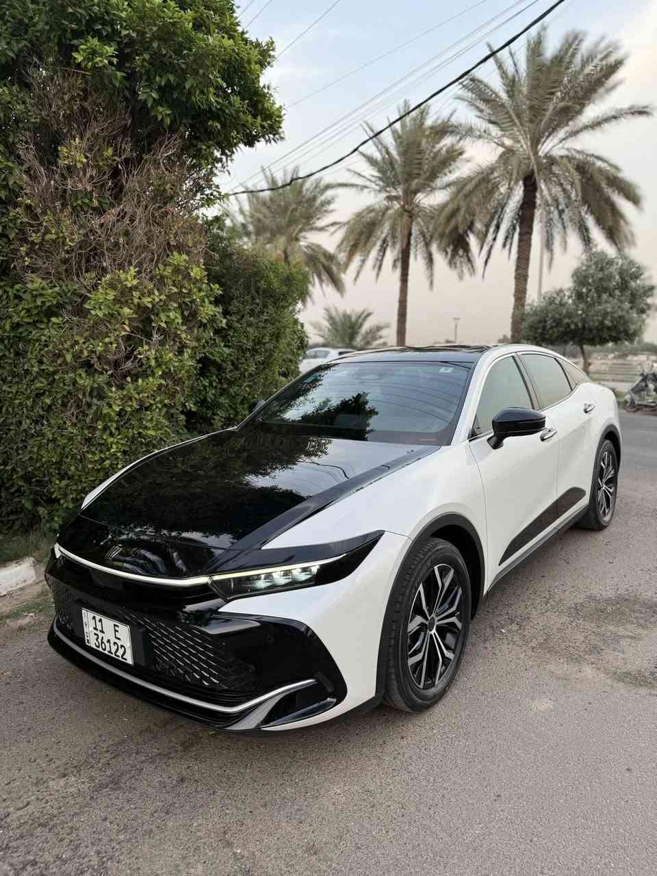 السلام عليكم
كراون بريميوم 2023 ( خـليـجـي )

ماشي ٣٩ الف

خليجي وكاله عبد اللطيف جميل

فول مواصفات 

تو كلر 

فتحة سلايد

لايت 4 عدسات 

كامرات  360 درجة

رادار 4 امامي وخلفي وجوانب

قيادة ذاتيه + مانع تصادم + تحديد مسار

برده كهرباء 

مقاعد جلد اسود

كراسي كهرباء الامامي والخلفي 

تبريد مقاعد 

شاحن هاتف 

ميموري كشنات

باقي مواصفات الكراون معروفه 

واتس اب او اتصال  ***********

مكان السياره بغداد الكاظميه

 السياره مغلفه بي بي اف ب الكامل🔴
