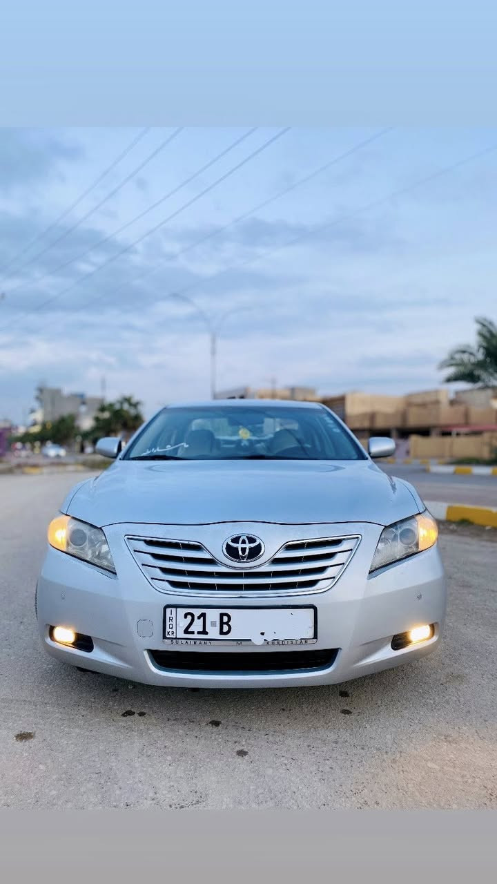 السلام عليكم
كامري 2008 GL خليجي ماشية (186) و قابل للزيادة 
رقم شمالي سليمانية بأسمي سنويه ل29 هزة جديدة
سويچات الشركة 2 بيها 
مواصفاتها. حساسات خلفي و امامي.
 كامرة خلفية 
اشاير بالمري 
ويل كب
گير و محرك لا تنقيص ولا تبخير بشرط و على الفحص
بيها صبغ جوة قبق البنزين فقط الباقي مكفول
السيارة كلش جديدة و بالعافية على الياخذها
السعر (115)و بيها مجال بسيط مكانها صلاح الدين تكريت 
رقم ***********
