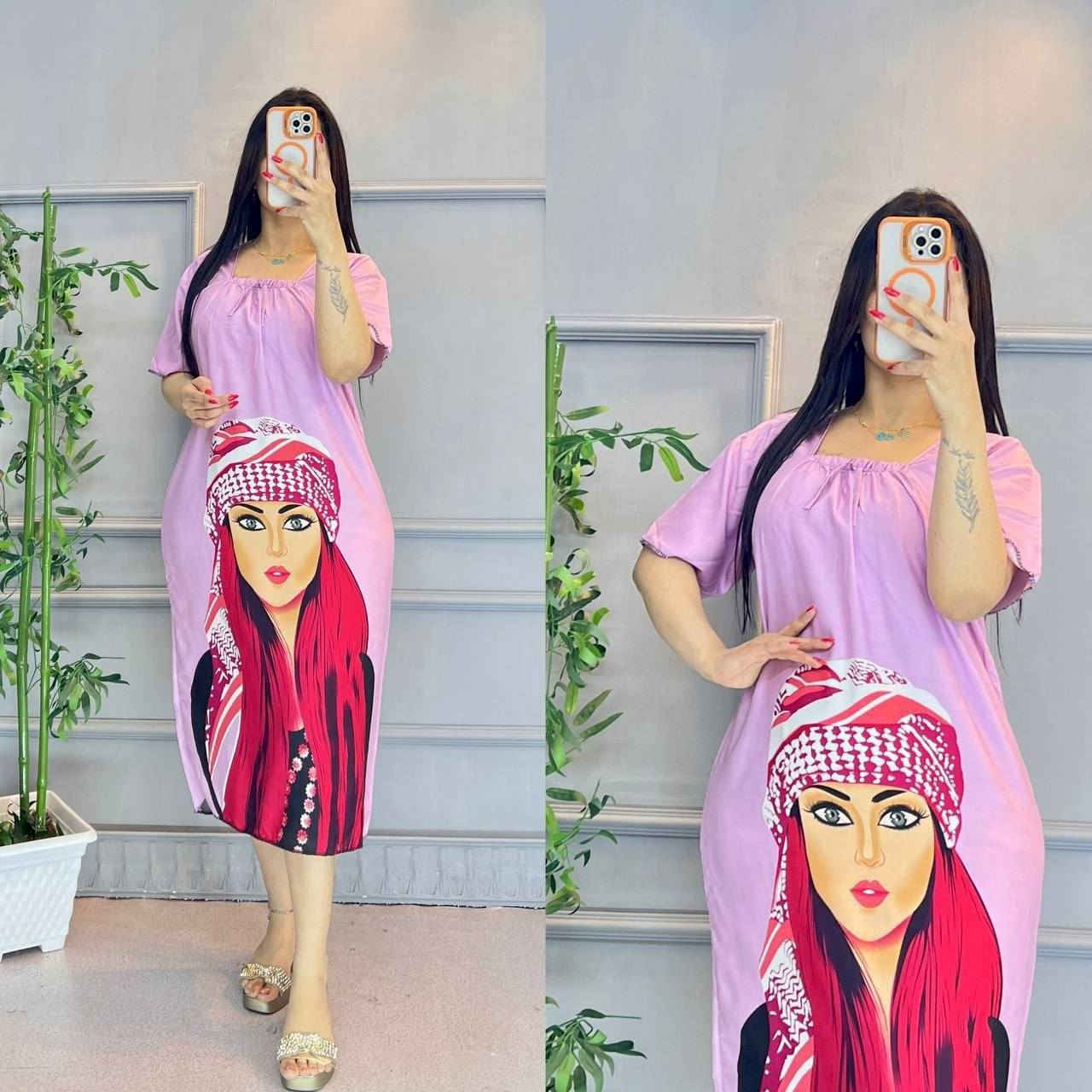 🌸 كوني دومآ متألقة 🌸
أجمل الموديلات الصيفية ❤️

جديد وحصري 💥💥

دشداشة طبعة الشماغ قصيرة بألوانها الزاهية 😍

دشداشة بيت خامة كشمير لون ثابت الأصلي درجة أولى 💯💯

القياسات : فري سايز يلبس من وزن ٤٠ الى ٨٠ كيلو ✅

السعر  9  الاف  
🚘 يوجد خدمة توصيل لجميع محافظات العراق ٤ الاف 🚘


**إذا كنت صاحب هذا الإعلان وتريد حذفه لأي سبب، رجاءا أرسل رسالة إلى الدعم الفني**