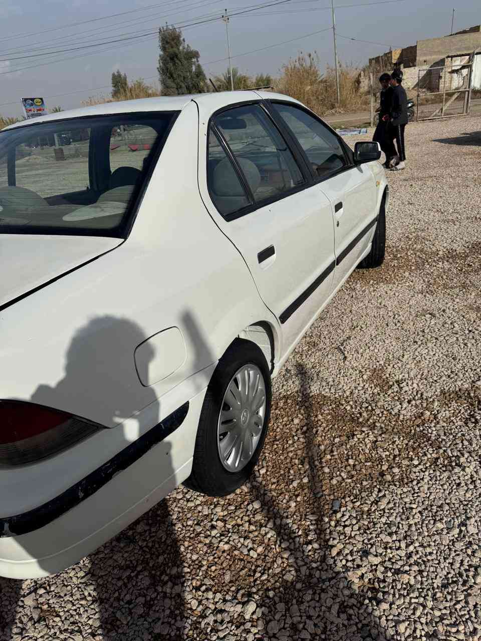 سلام عليكم سمند للبيع موديل 10 صبغ باب وخياسات مصلحه والباقي كفاله
كير ومكينه وتبريد جديد
  ارقام جديده
مكان الديوانية رقم  قادسية 
سعر  (45) وبيه مجال 
رقمي ***********
