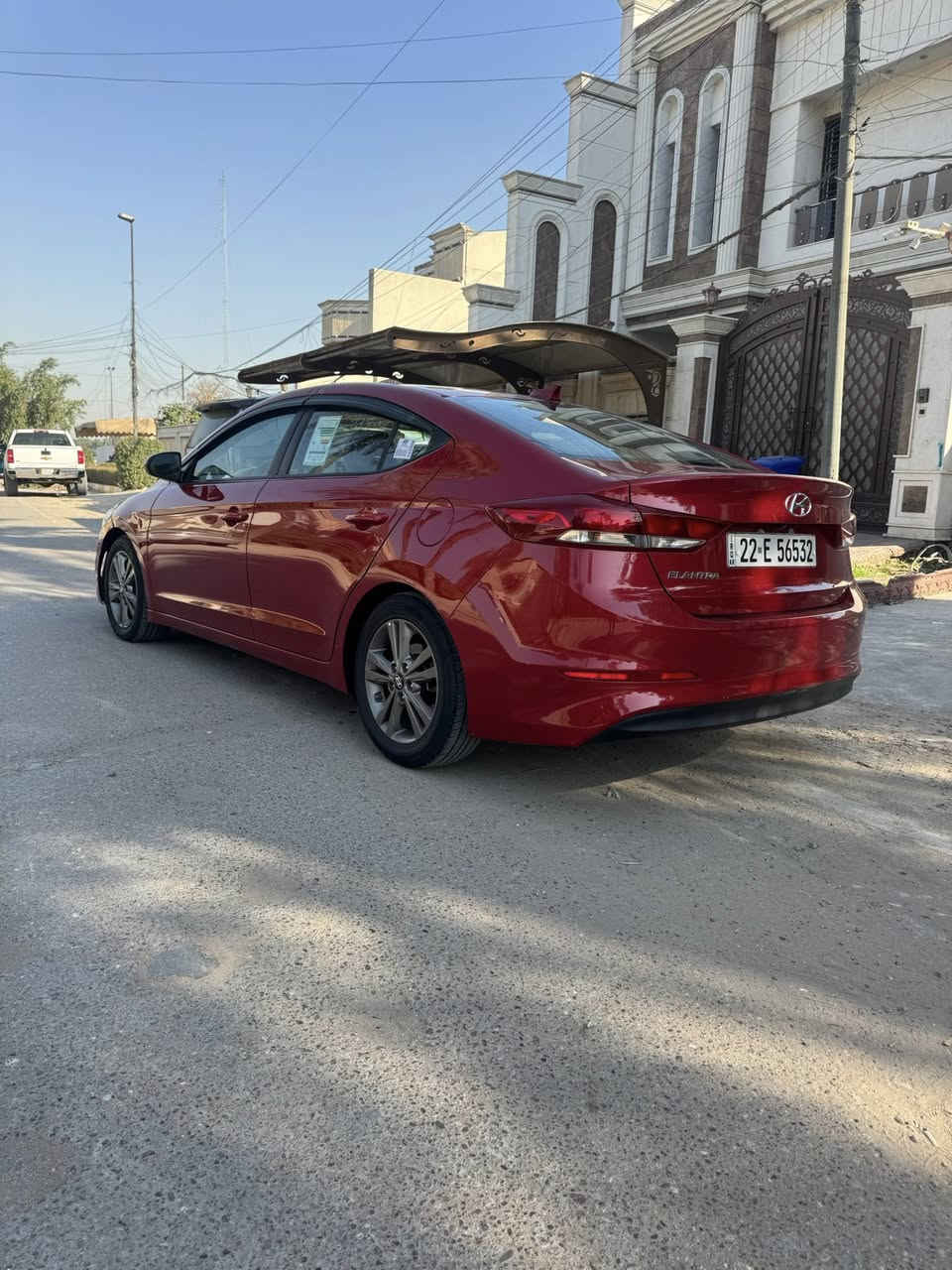 سلام عليكم 
النترا للبيع وارد امريكي 
موديل 2018 رقم أربيل دولي تحويل مباشر 

حادث بنيد +جاملغ بدون شواصي لغود 

كير مكينه صدر تخم تاير كله جديد 

سياره ماشيه 109 حقيقي 

سياره ليبل واحد 

مواصفاتها شاشه جبيره رادارات تحكمات كامره وباقي لمواصفات 

موقع بغداد الرصافه 

سعر اتصال ***********
