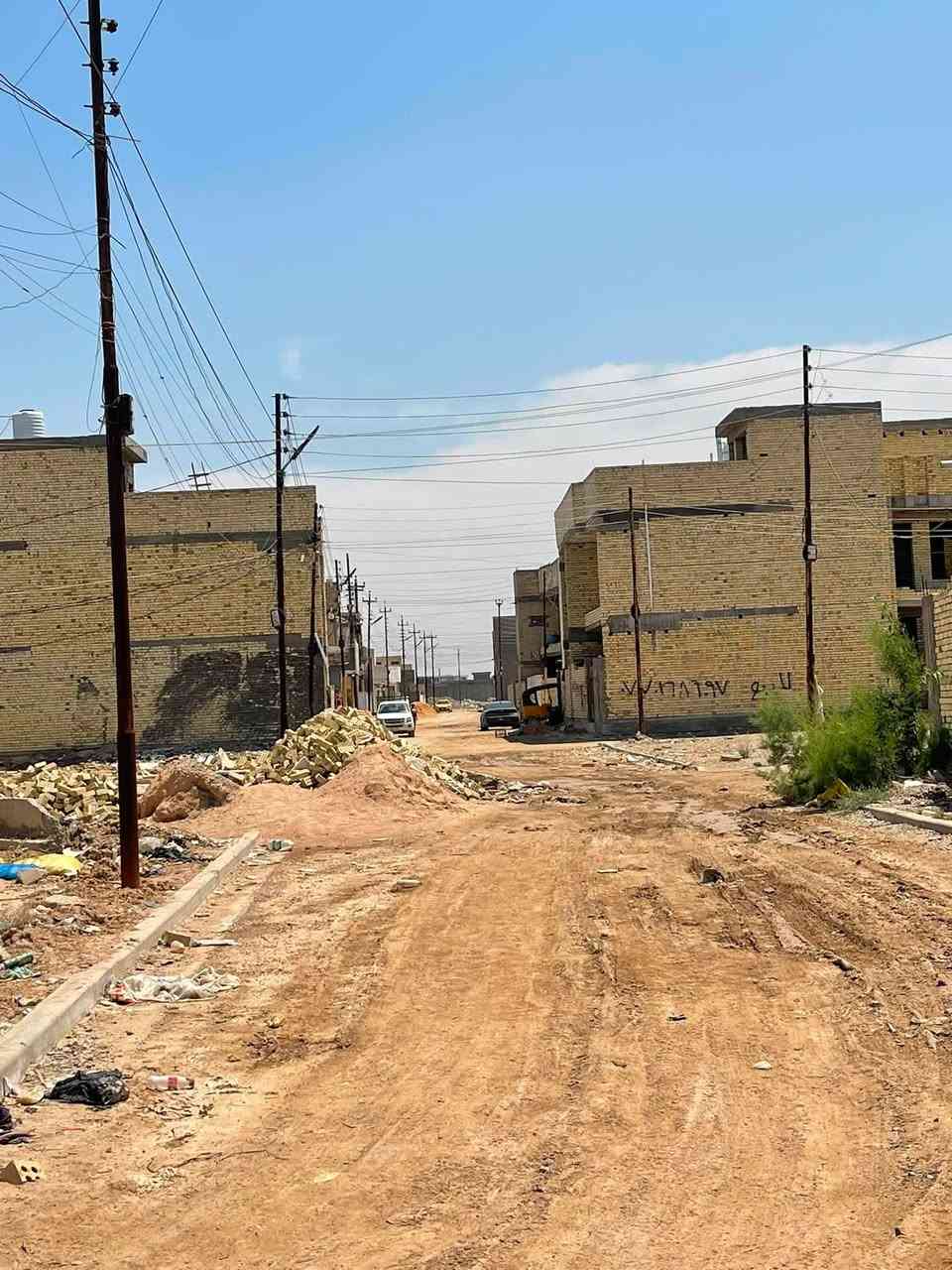 قطعة ارض 100متر 5*20 زراعي ابو مهدي العتابي قريبة من شارع 20 خامس فرع من جهة دخول الكلية العسكرية سند 25اقرار محكمة ثاني قطعة بصف الركن خدمات ماء كهرباء مجاري السعر 35وبيهة مجال ***********
