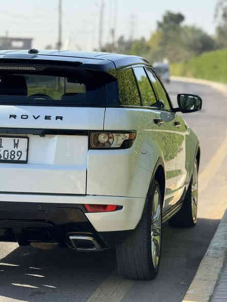 رانج روفر ايڤوك 2012
السلام عليكم رانج روفر ايڤوك موديل 2012 خليجي رقم بغداد للبيع 
السيارة نضيفة جداً مكانها بغداد نفق الشرطة
رايدها ب140 ورقة وبيها مجال 
للاستفسار ***********
