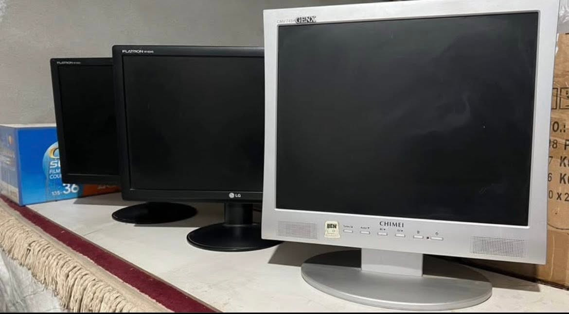 شاشات كومبيوتر LG للبيع بحاله جيدة
السعر 25.000
توصيل محافظات


**إذا كنت صاحب هذا الإعلان وتريد حذفه لأي سبب، رجاءا أرسل رسالة إلى الدعم الفني**