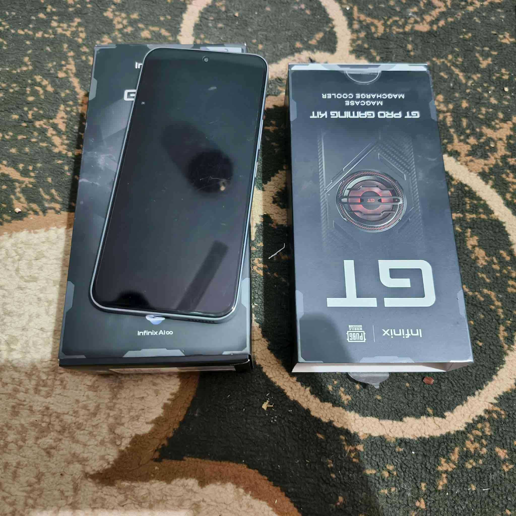 مكلف بل نشر
جهاز GT30pro
ذاكره 256 معالج 12+6GB
جهاز يشغل 120فريم بوبجي 
جهاز اخو جديد حته كرتون مافمتوح 
السعر خاص،
او الاتصال عله رقم  ***********
منتظر حسين

