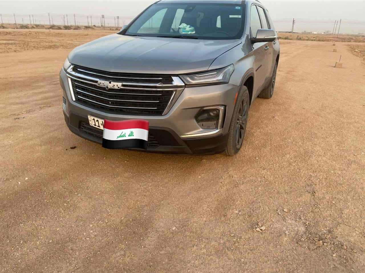 شوفرليت ترافرس 2023 RS
رقم بغداد ب اسمي والتحويل حسب طلب المشتري ب اي وقت

🔴حادث السيارة👇🏽

حادث امامي

البنيد - تبديل + صبغ

الجاملغات تعديل

الايرباكات - فقط الدركة 

ومرجعها سستم اصلي 

يعني مو مقاومة وتلزيك 

والي يحب ادزله رقم الشاصي 

وصور الحادث بالخاص انا حاضر

الدعاميات - بلادية 

لايتات - بلادية

المسافة المقطوعة = 50 الف ميل

محرك 6 سلندر 3،6

🔴 الـ RS معروفة مواصفاتها عالية

كامرات محيطية 

اشارات مراية

رادار امامي 

توقف ذاتي 

مثب سرعة 

تحكم ستيرن

🔴السيارة جاهزة تماما 

والي تكون من نصيبه اتعهد له بعدم صرف اي مبلغ عليها

السيارة بيها ملاحظات بسيطة صارت بالعراق الي يتصل  افهمه عليها

⭕️للعلم

السيارة تعمل بالبنزين العادي بشكل طبيعي 

السعر - وتساب

***********
