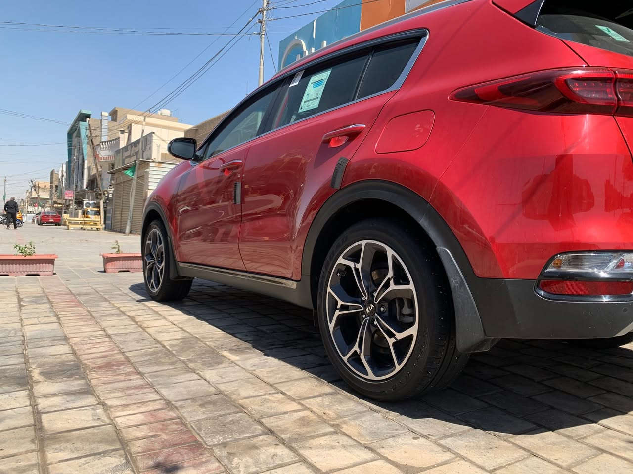 سبورتج موديل 2020 ( خـليـجـي )
رقم بغداد بأسمي تحويل ثاني يوم
فول فول مواصفات بصمة بارنوما 
رقم بغداد ماشيه 83
السعر 207$وبيها مجال بسيط

 

مواصفات ‼️
جيتي لأين - مكينه 2000 
السياره المواصفات بصمه .‼️
جنطه كهرباء يدات نيكل مصاطر نیکل
كشنات كهرباء كشنات 
جلد لونين
وأشاير بالمري  
لايتات زنون 
شحن لاسلكي
ويل كروم
بنروم شاشه كار بلي

واكو مواصفات بعد
محرك كير كفالة بشرط مامفتوح 
سيارة  نظيفة كلشي عل بلاد جديد 
مكفوله كفاله عامه

العنوان الأمين الثانية 
***********
