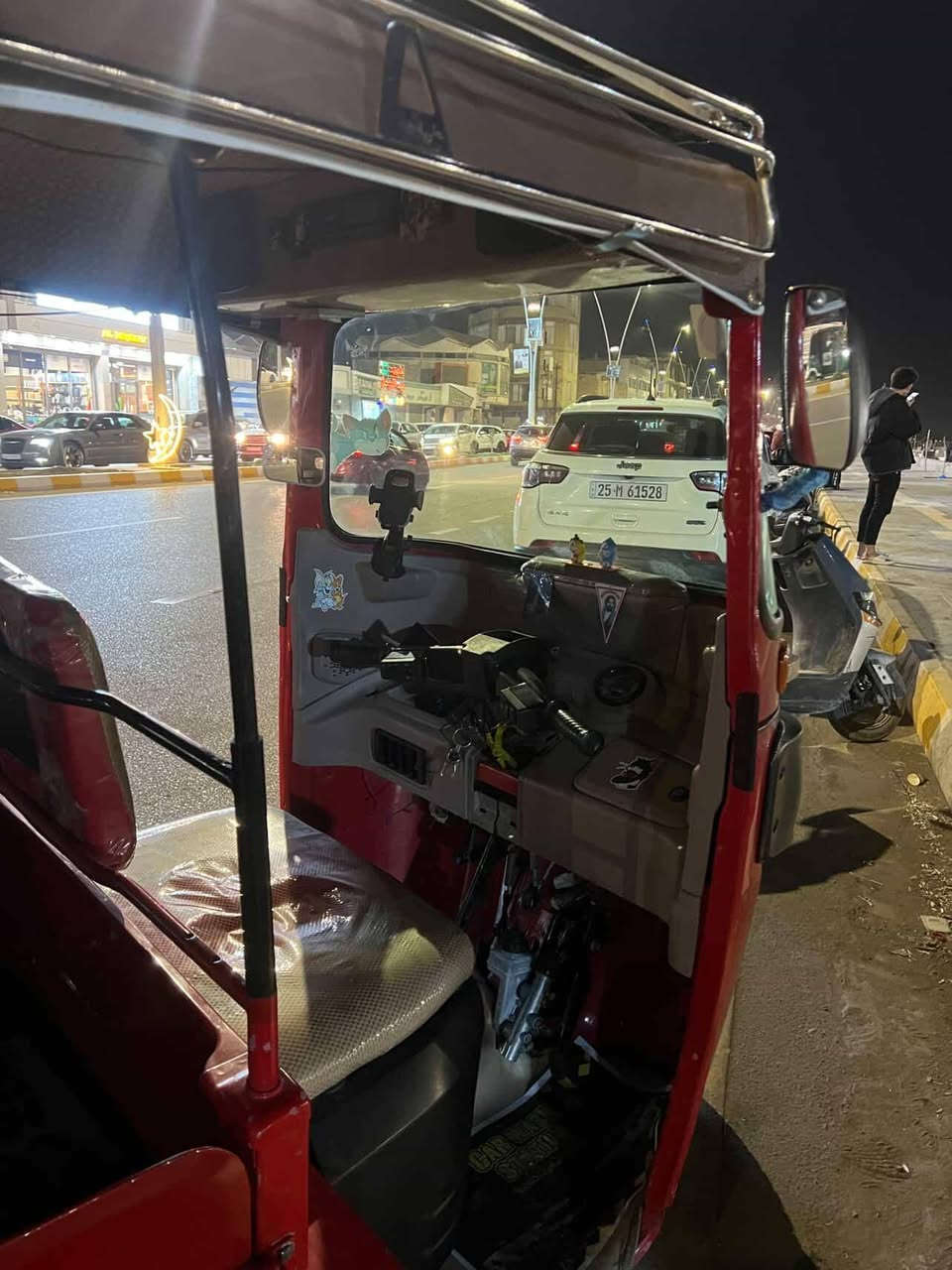 سلام عليكم تكتك باجاج 2022 شهر 11 
مصبوغه عام للجماليه لا ضربه ولا غير شي مكان ناصريه مركز 
ملاحظه البياع شراي اعبر المنشور ما تفيدك 
 مكلف بالشنر لحد يراسل اتصل وبيك خير وتدلل 
***********
