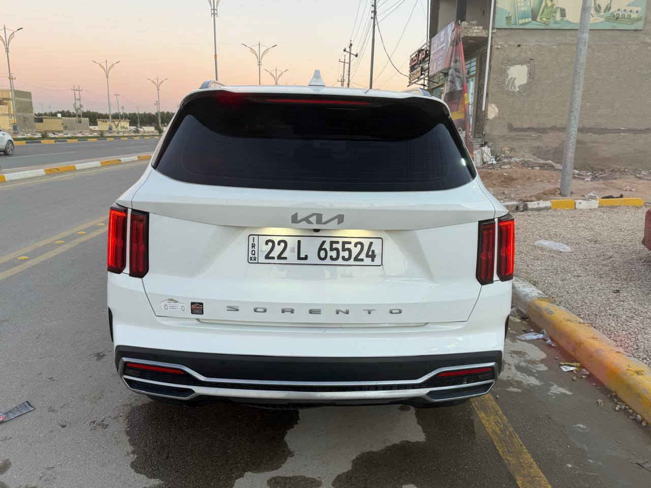 سلام عليكم سورنتو 2022رقم أربيل بسمي مضلل بلسنويه ماشية104محرك 6سلندر السونار مرفق بل منشور
مكانه كربلاء السعر 245وبيه مجال 
 ***********
***********
