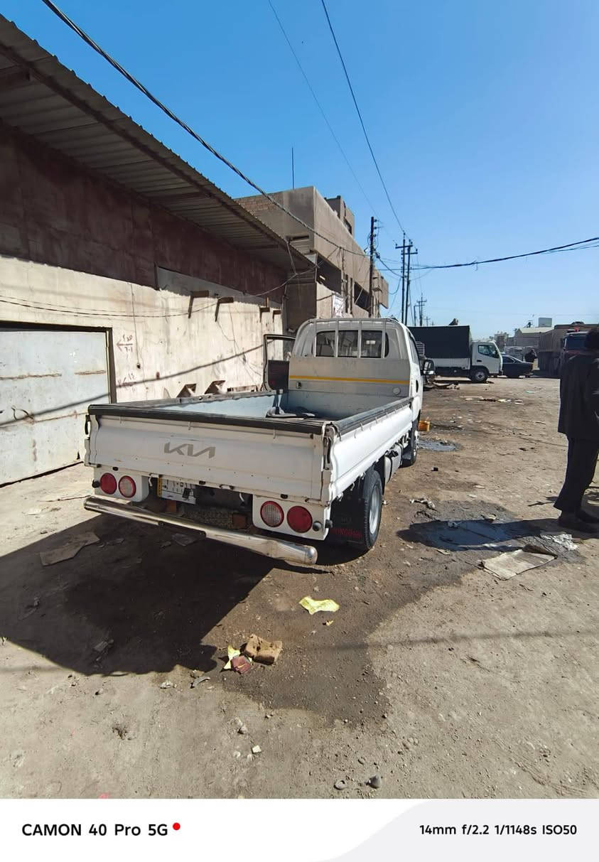 فحل للبيع موديل 2022

مكينه مفتوح 

تاير خلفي 14

تانكي 120لتر

سيارة مكفوله ماعدة الموضح بالسوناروالسونار  مرفق وياه الصور 

طشت بدي جديد مامشتغل كهربائيات شغاله كامله السيارة مابيه اي نقص وتخم تاير جديد وحداديه بالباكيت للااستفسار *********** مكان سيارة بابل
