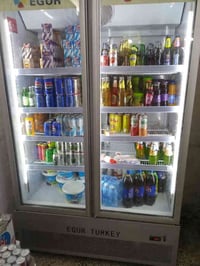 ثلاجة • ايكور تركي • مستعمل ٦ أشهر