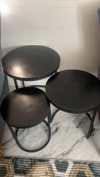 طاولات شعبية