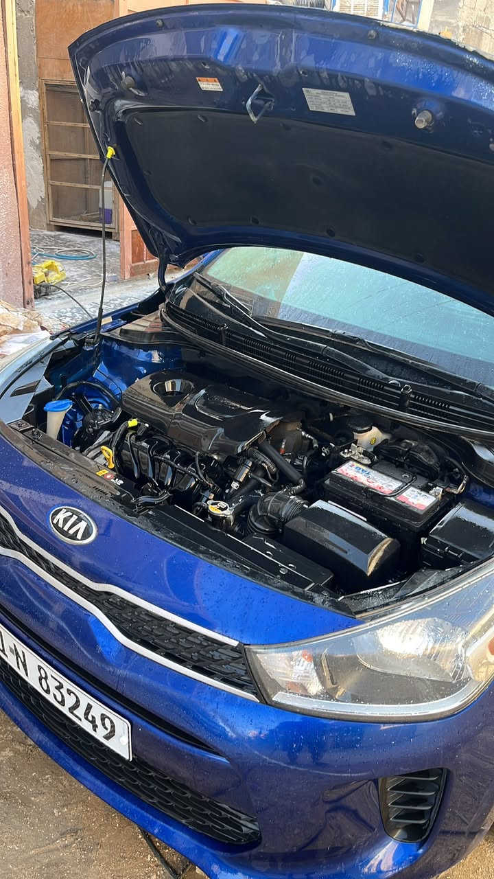 ريو
2019

ماشيه 68الف ميل

رقم بغداد بسمي الجديد

العنوان كربلاء 

بيه صبغ جنطه +جاملغ خلفي +بيبان ثنين

***********
