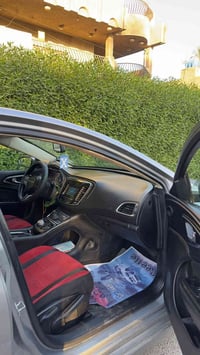 كرايسلر سي.  c200                  موديل 2016 محرك 4 سلندر 2400  تخم ت...