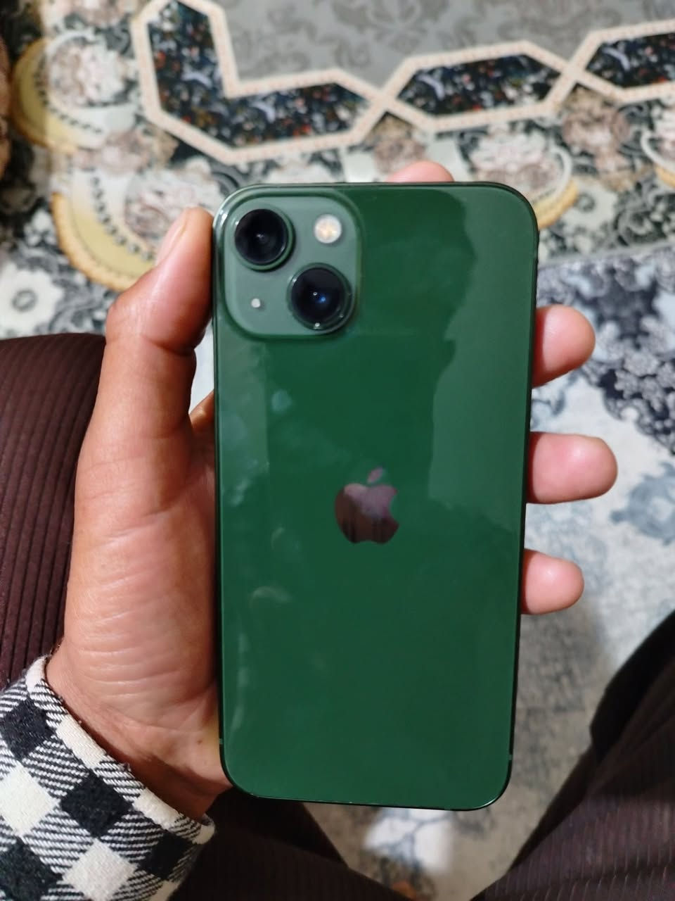 السلام عليكم 

أيفون 13 عادي ذاكره 128 بطاريه 86 جهاز جديد على وضع الشركه برغي ممفتوح بي السعر والاستفسار ***********

