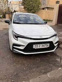 كورلا S بلاك ادشن 2025 فول مواصفات ماشية 7 الاف مكفولة كفالة عامة مكان...