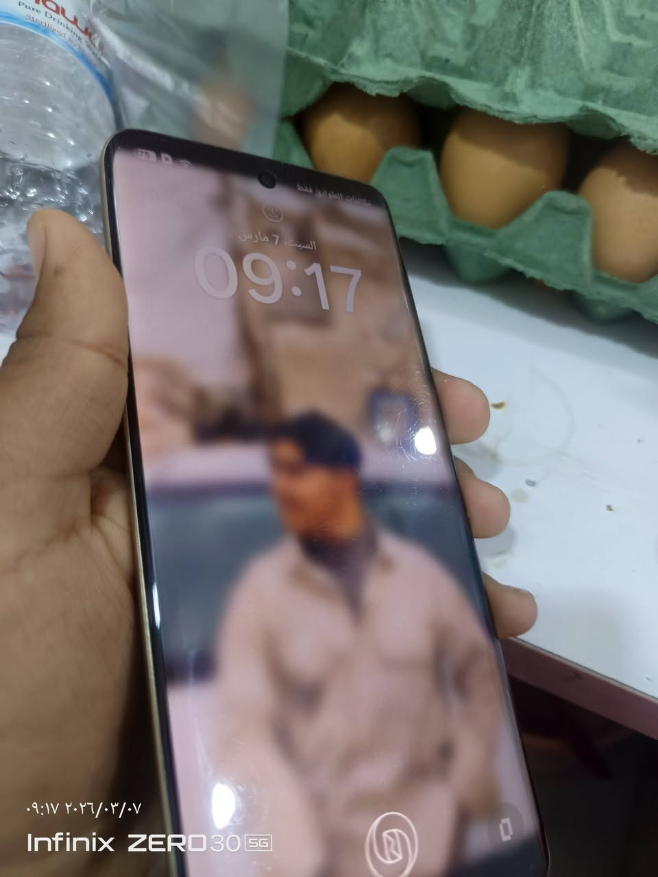 ريلمي 13برو بلس 

ذاكرته 256

جهاز نضيف قبل شهر اخذته 

مكاني نجف مراوس بايفون فقط 

سعر خاص


**إذا كنت صاحب هذا الإعلان وتريد حذفه لأي سبب، رجاءا أرسل رسالة إلى الدعم الفني**