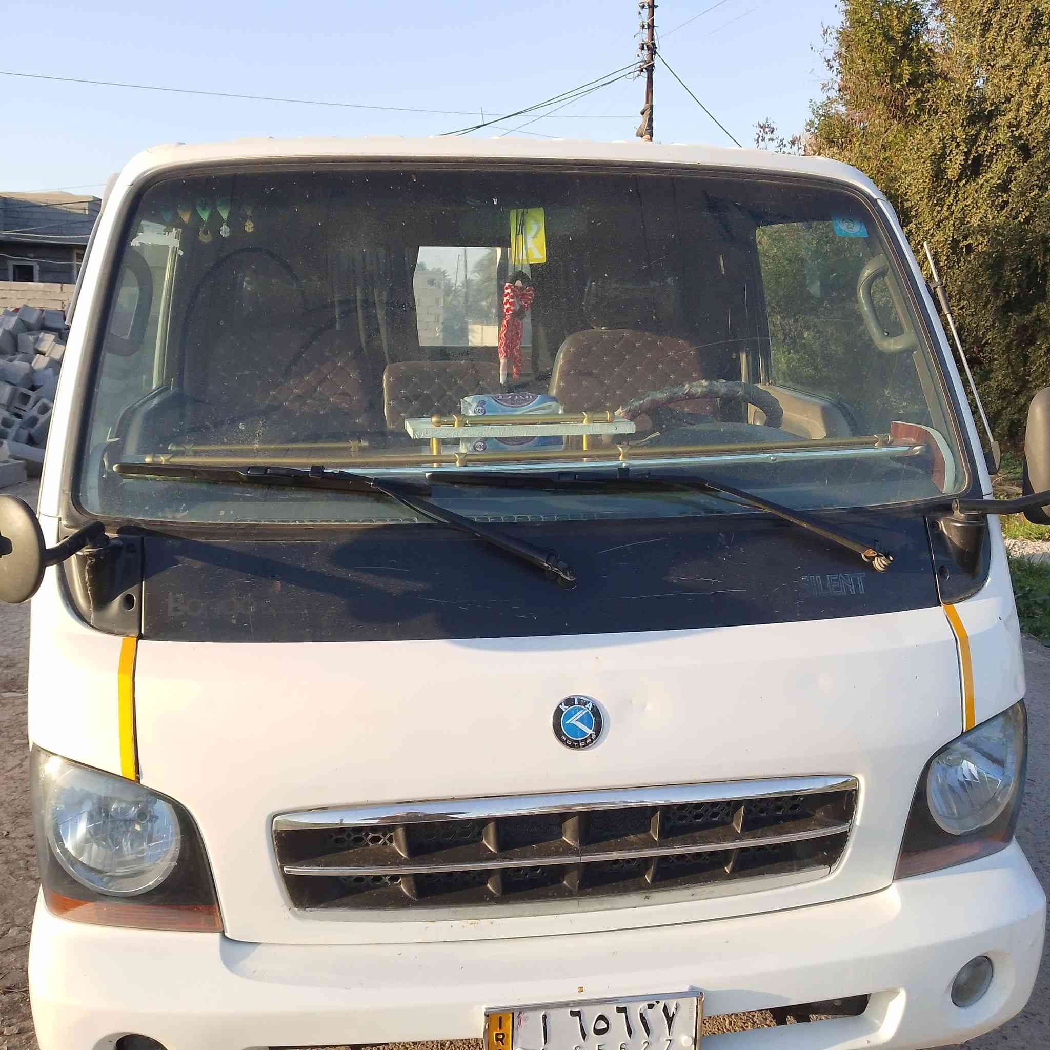 السلام عليكم كيه فونتيره ام عيون موديل ٢٠٠١رقم انبار الماني تحويل ثاني يوم مكفولةمن محرك وكير وصدرتخم تاير سياره مال جناي سبعه جنكال صدر جديد شاصي مكفول   سياره على وضع شركه نضيفه حيل سعر ٧٠بيهامجال قليل عنوان بغداد تاجي رقم موبايل ***********=***********=***********
