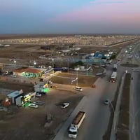 البصرة شط العرب • التنومة الاكوات • قطع أراضي