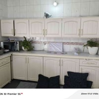 كاونتر المنيوم • ٣متر • مغسلة ١٥٠سم