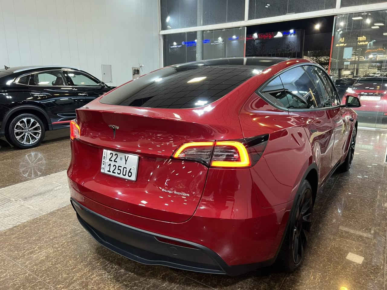 ⁨ TESLA MODEL Y DUAL MOTOR 

موديل: 2023
وارد: امريكي
رؤيشتن: 75,000كم
نرخ: 20,000$
مؤبايل📞: ***********
***********
ناونيشان:هةولير _معرض هاشم للسيارات 
شةقامي ١٠٠م بةرامبةر دائيرةي گمرگ سيارات

‏HASHM_FOR_CARS___هاشم للسيارات 

موديل: 2023
وارد: امريكي
ماشي: 75,000كم
السعر: 20,000$
تلفون📞: ***********
***********
العنوان:اربيل _معرض هاشم للسيارات 
شارع ١٠٠م مقابل دائرة كمرك سيارات 

‏HASHM_FOR_CARS___هاشم للسيارات⁩
