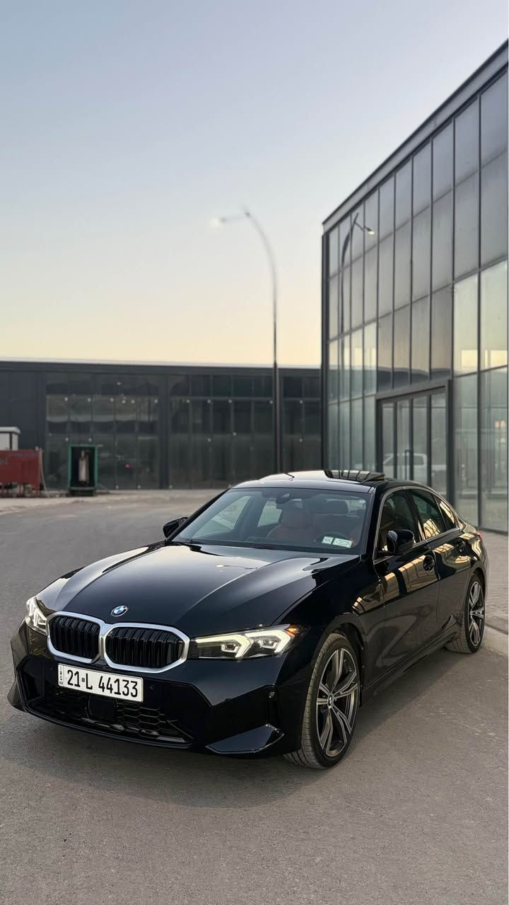 BMW 330i⚜️
مودیل:2024
١ قطعة صبغ ،بدون دواخل✅
٢ بصمة 
نظافه ١٠٠٪؜ كامل سيرڤس بدون نقص و صفر مسج✅

:مواصفات
داخل مشمشي ،٤ رادارات ، حساس ، شاشه جبير ،
جديد ، اوتو ستارت و اوتو ستوب ، نظام نقطة عمياء
بصمة ، فتحه الصقف ،لایتات لید،رادار أمامي و جانبي،
 تحدید السرعه،كامیرا،كاربلەی،مرايه كهربای،داخل لید 

‎ محرك ٤ سلندر ما مفتوح بشرت
‎و كهربائی و محرك كلل بشرط✅
‎سلیمانی📍
سعر:💵$303 مجال بسيط 
***********📞
Admin🌹 السليمانية, العراق
