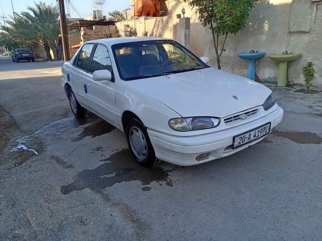 سلام عليكم النترا دمعة موديل ١٩٩٤ رقم ديالى الإنكليزي سنويه وهزه جديدة محرك وكير مكفولات صدر امامي خلفي جديد تخم تاير كهربائيات شغاله كيجات كلهشغال ويل كاب بلادي مصبوغه حزام بدون دواخل ومعجون اوظربه شواصي لغود فرممات كفاله عامه غرفة جديده سياره جديده جاهزه خير من الله جام كهربائي شغال سنتر لوك تبريد مكان بعقوبة تقاطع الساده السعر٣٧ مجال قليل لشراي ***********
