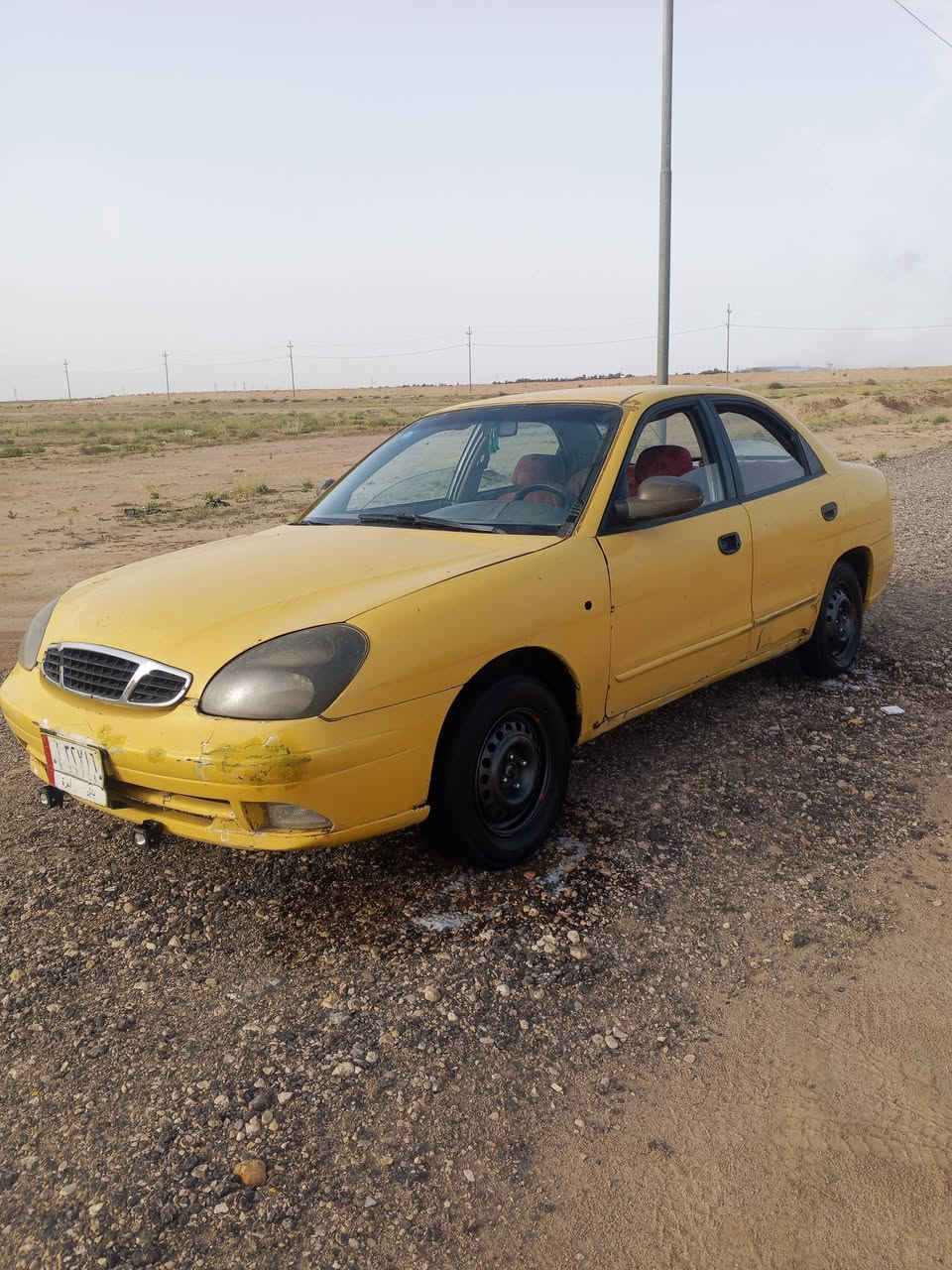 السلام عليكم للبيع او مراوس دايو نوبرا  موديل 2001 رقم الماني بابل اجره سنويه نافذه راعيه بل حله بس ما واصله 
السعر 15 ورقة حداديه تعبانه كير و محرك جدد اكاتبك ونطيك السنويه مكانه كربلاء رقم الهاتف ***********
