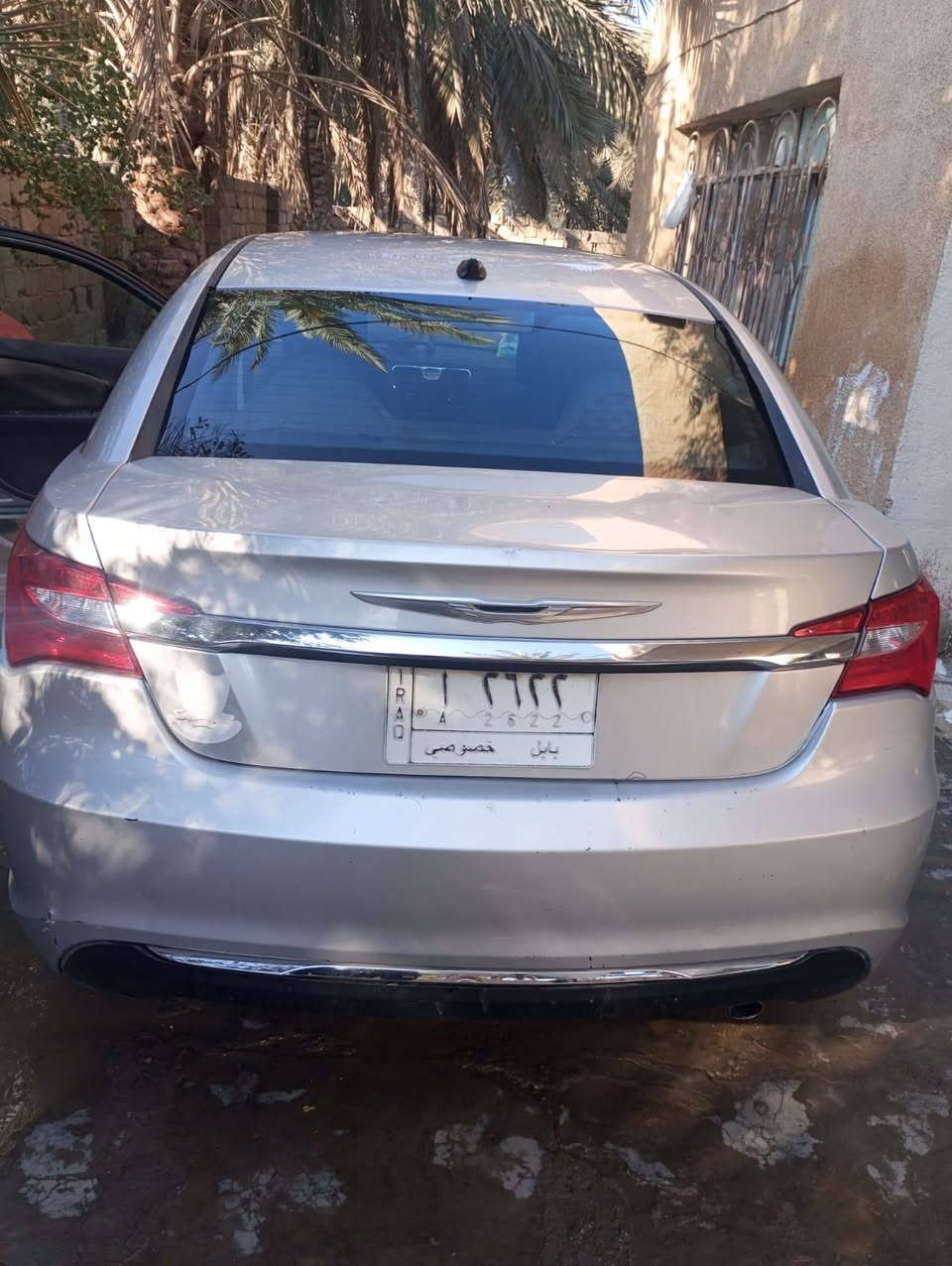 C200 2012 رقم بابل دولي هزه جديده ورقم جديد بأسمي بيها قطعتين صبغ شرط بدون دواخل تبريد ثلج السيارة حلوه وجاهزه السعر 70 مكانها بابل ***********

