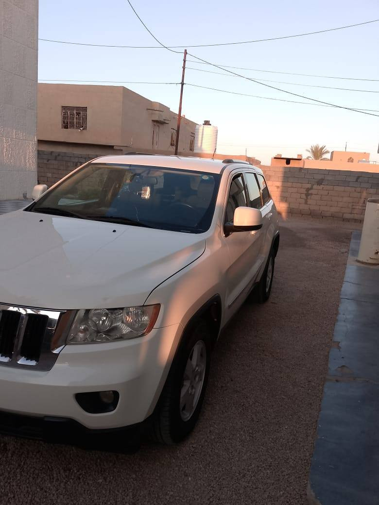 السعر اتصل ع صاحبه جيب شيروكي موديل 2011،بدون ضرر والصبغ على وضع الشركه سياره كلش جديده باستثناء الدعاميه الخلفيه الفايبر شبر+شبر محرك وكير مكفول ،تخم تاير صدر جديد السعر اتصل *********** اني مكلف بالنشر
