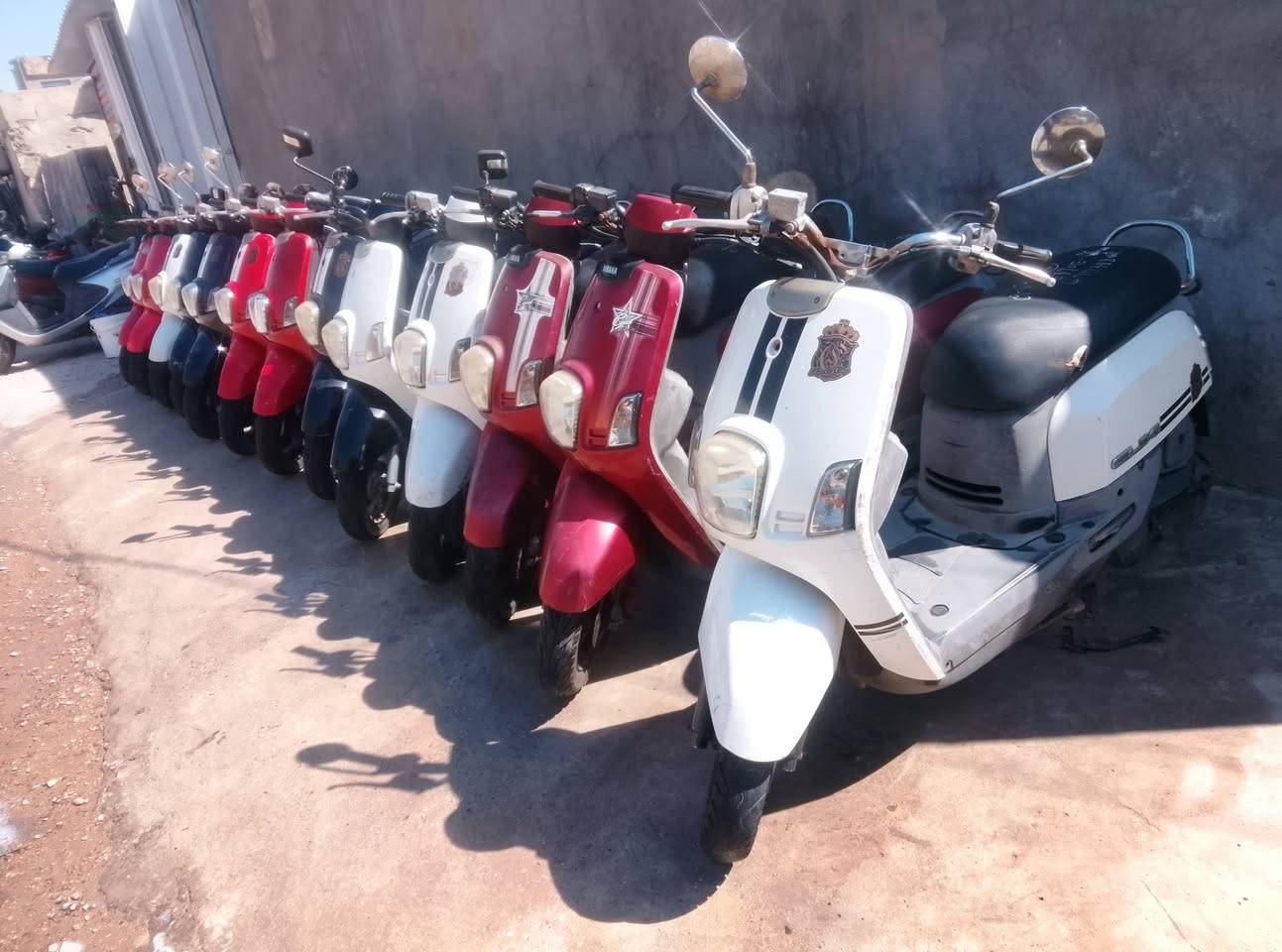 ✨ يا الله، السلام عليكم ورحمة الله وبركاته ✨
تم بحمد الله فتح حاوية رمبة 🔥

🔹 البيع جملة ومفرد
🏍️ دراجات ماكس بوليسي
🔧 نوزلات وكابريترات
🎨 جميع الألوان متوفرة

📍 العنوان:
بغداد - المدينة

📞 للاستفسار والتواصل:
***********

أهلاً وسهلاً بالجميع 🌹
