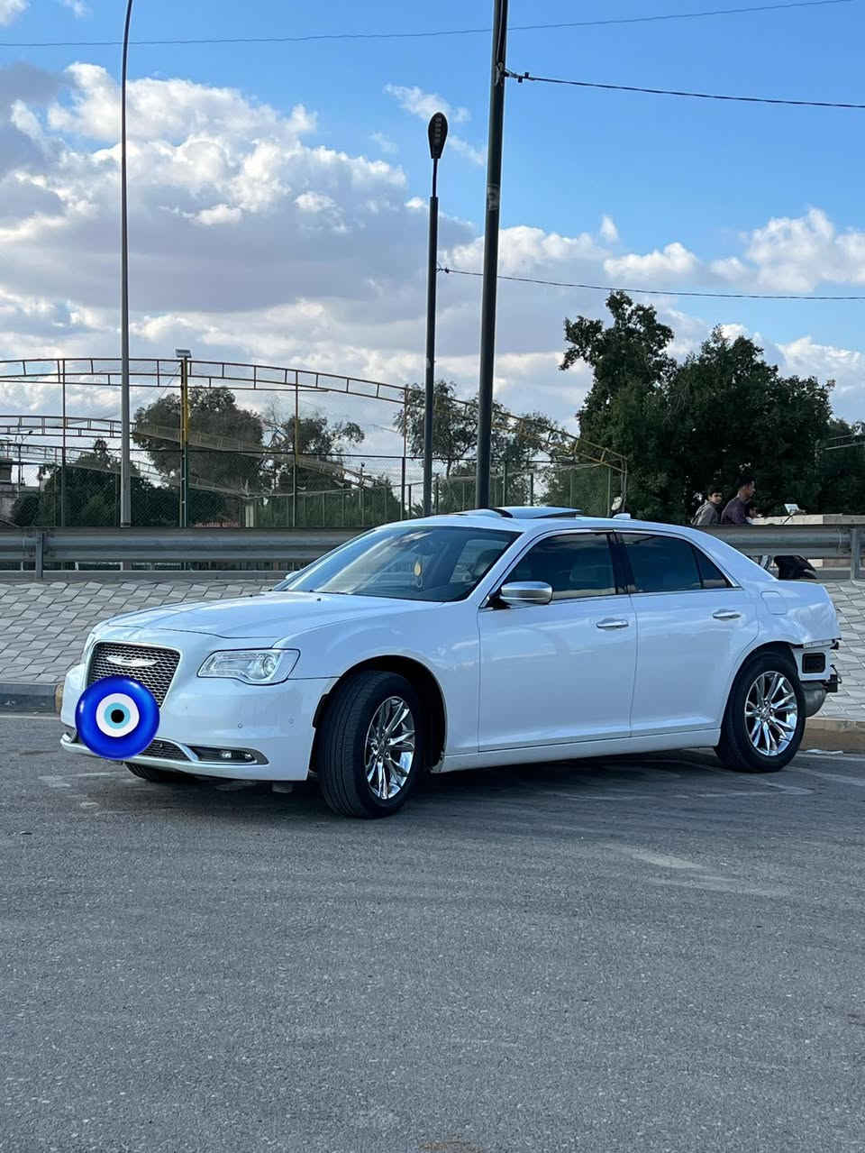 السلام عليكم
السلام عليكم كرايسلر أوباما بلاتينيوم اعلى فه C2015مرمز 2022

رقم بغداد الإنكليزية بأسمي

السيارة مال بيت جديدة جديدة

محرك 8

كير ومكينه شركه

تو ويل اصل

بصمة تشغيل

بصمة أبواب

بصمة صندوق

شفتات ستيرن

حساسات امامي خلفي 

لايت زنون

نظام ترحيب 

نظام كار بلي

شاشة كبيرة

رادار امام 

وبعد بيها مواصفات 

حادث بسيط جدا 

 موجوده الصور الحادث. والتفصيل بل منشور  السعر 195

مكان السيارة ميسان العماره 

الهاتف ‭٠٧٧٧ ٢٦٢ ٥٢٤٤‬
