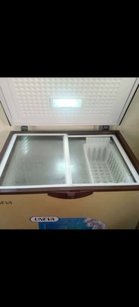 ثلاجة • جديده • موصل اليسر