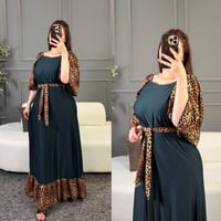 فستان نسائي • زبدة تركي • فري سايز