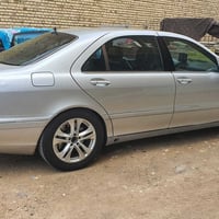مارسيدس S600 • محرك 500 • موديل ٢٠٠٣