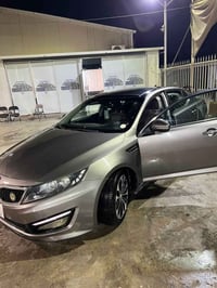 كيا اوبتما 2013 فئه SX فول مواصفات اعلى فئه أمريكي بيها 5 قطع كلير اثر...