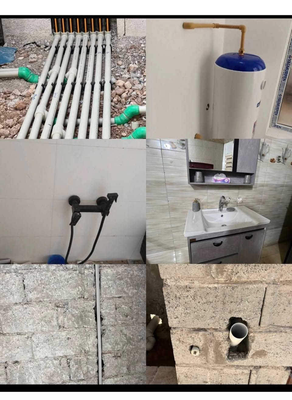✅اسطة بورجي جوال
✅خدماتنا تشمل 

✅ تأسيس صحي: دور ومحلات.

✅ تركيبات: خلاطات، كيزرات (سخانات)، ماطورات مي، فلاتر، مغاسل (حديثة وقديمة)، تانكيات، وبوسترات.

✅ التواصل: مباشر عبر الجوال أو الواتساب على الرقم: ***********

###نوصل لباب بيتك ###
