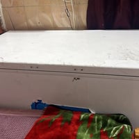 مجمدة جديدة • كلش كبيرة • ضمان ٥ سنوات