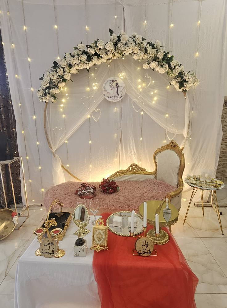 تاجير كوشات الان في الحله بابل الجمعيه وكذلك

بابل كربلاء النجف 
***********

كوشات الروانRowan 

مع بداية جديدة وموسم وترتيب جديد تاجير كوشه خطبه ومهر او حنه مع طاوله متكامله لمناسباتكم💎
للايجار كوشه منزليه مع طاوله خطبه ومهر وحنه 💫🤩
مع نقل والنصب لتجهيز كوشات الأعراس المنزليه 

الايجار 
وتبدا الاسعار من 100 الالف
السعر يشمل النقل والشد وترجيع 

ومواد المهر كامله 
صينيه سبع بياضات ومغطاس وستاند شمع وستاند حلقات وستاند كيك وشعار هل تقبلين الزواج وشموع وشوكات سكين  وستاند قران الكريم وقند وبركع وغيرها من المواد ***********

تأجير كوشه كربلاء كوشات كربلاء 
تأجير كوشه محاويل 
تأجير كوشه حله 
تأجير كوشه هاشميه
تأجير كوشه القاسم 
تأجير كوشه طويريج
تأجير كوشه النجف 
تأجير كوشات الكوفه
تأجير كوشه القاسم والطليعه والهاشميه والشوملي
للاستفسار و الاتصال مراسله الصفحه واتساب ***********

#كوشه #كوشات #_الكوشات_المهر#كوشات_منزليه#النجف #كربلاء #خطوبه #كوشة #حنه #مهر #كوشات_مهر #عيد ميلاد #بابل  #كوشه حله #كوشاالقاسم #كوشهالنجف #كوشه المحاويل#كوشات #الهندية #طويريج#كوشات #كربلاء #المسيب#كوشات #الروان #Rowan #القاسم #موادمهر #اغراض مهر #الهاشميه كوشه#محاويل #كوشه الهنديه #كوشه بابل #كوشات النجف#كوشات بابل #كوشات كوشات #كوشات طويريج
