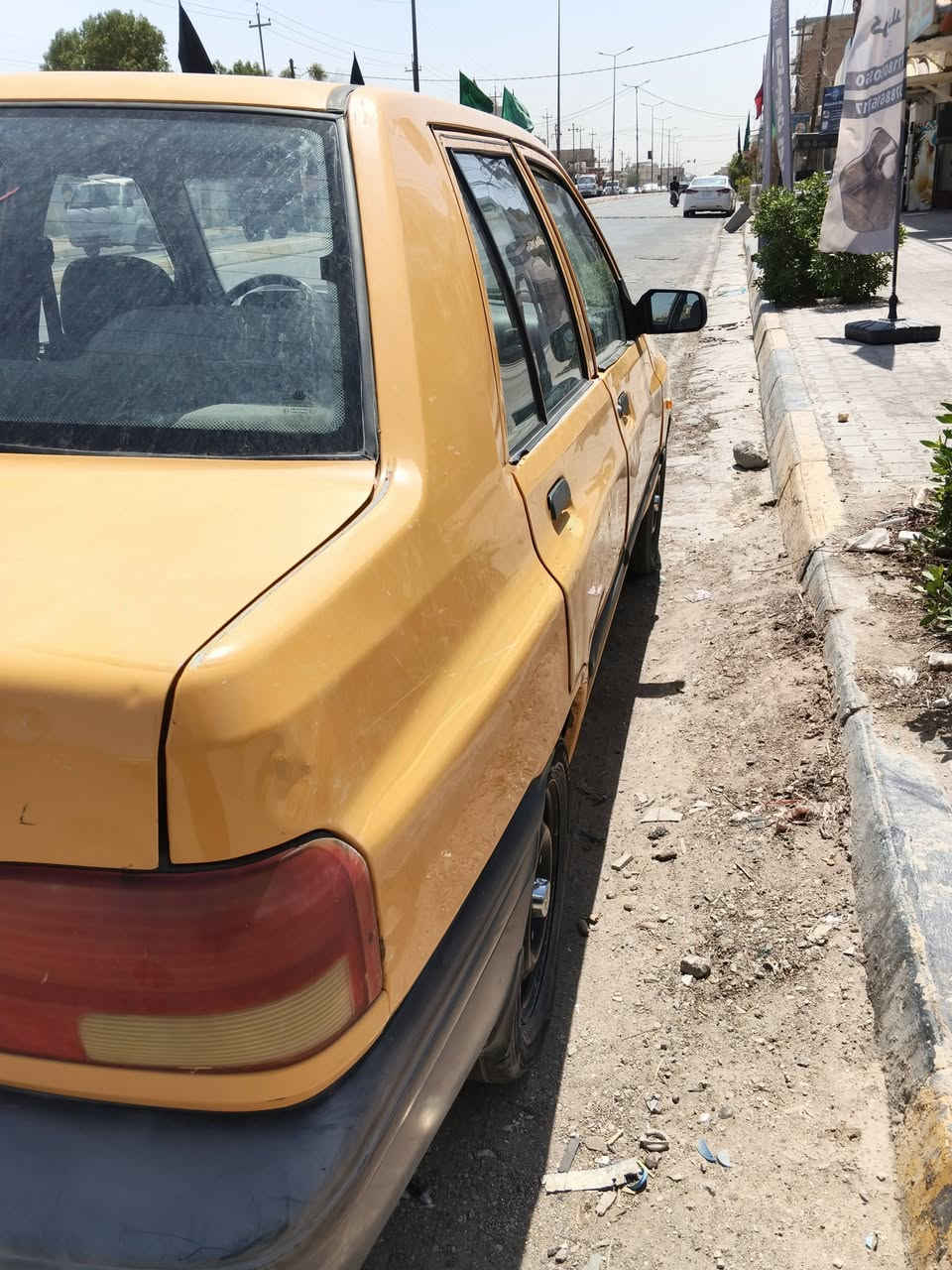 سايبا 2016
بيهة الخشم جاملغ الامامي وتصليحات اثر خياس مكينه جديده حداديه جديده قبل يومين شادهة تبريد معوز غاز سنويه بسمي اريد تحويل هيئة وغرامات مصفرة سعر 34 وبيه مجال 
مكاني كربلاء ـ حي النضال 

رقمي ***********
