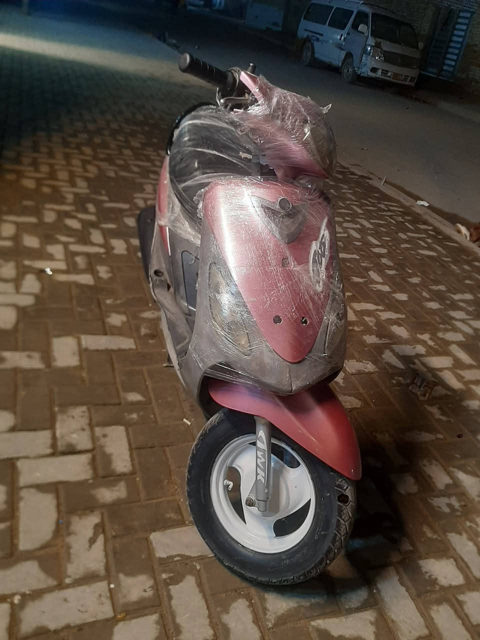 السلام عليكم
دراجة ماكس منغولي الدراجة مابيها اي نقص 
السعر ٥٥٠
مكاني العبيدي الشهداء الثالثه 
***********
