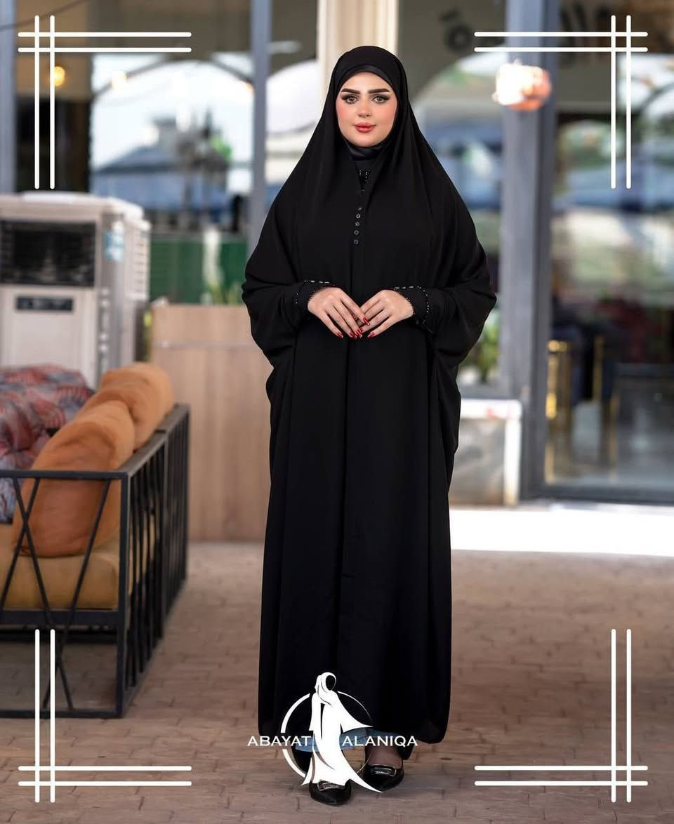 عبايات الانيقة استايل موديل جامعي للدوام 
فخر العباية العراقية
من اجود انواع الاقمشة الكورية 
موديل بنين شغل يدوي يجنن مختلف متوفر سحاب وطباقه
القياس حسب الطول والوزن 
ما تدفعين للمندوب الا تتاكدين من العباية 
السعر (40 الف) 
       كوني مختلفة معنا


**إذا كنت صاحب هذا الإعلان وتريد حذفه لأي سبب، رجاءا أرسل رسالة إلى الدعم الفني**