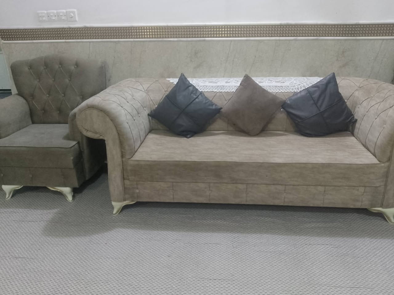 طخم للبيع النوع الثقيل   سعره 650 وبي مجال


**إذا كنت صاحب هذا الإعلان وتريد حذفه لأي سبب، رجاءا أرسل رسالة إلى الدعم الفني**