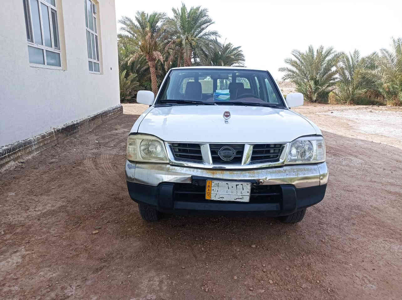 السلام عليكم بيك اب نيسان شبوط2010 سياره كير مكينه خير من الله صدرها جديد تخم تاير رقم مثنئ  سياره صبق عام 
 ***********الدوانيه غماس السعر 85
