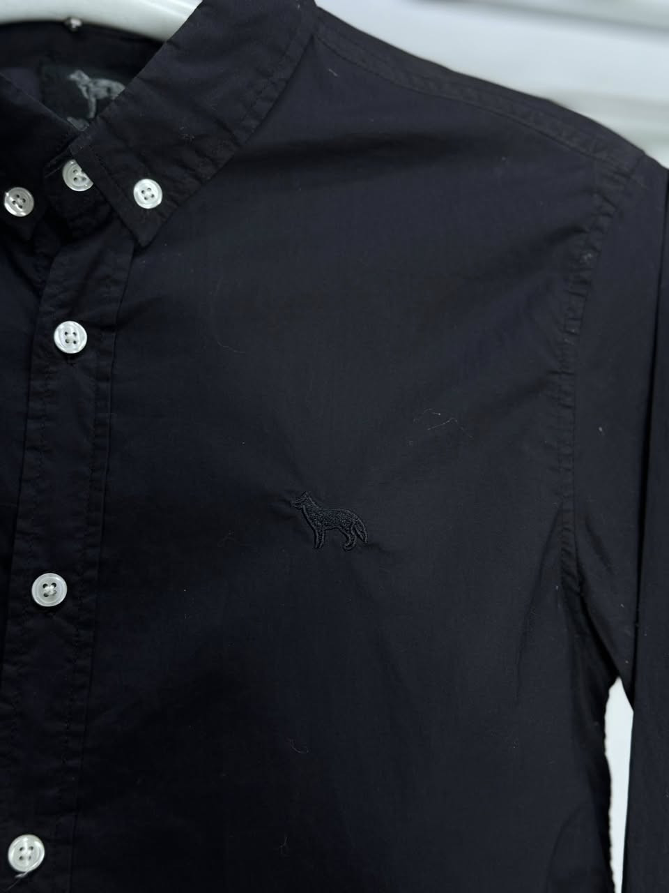 قميص ماركه(WOLF 77) 
القياس  S
النظافه 💯/💯  

يوجد توصيل 🚚 (بغداد -محافظات )
☎️رقم الهاتف :***********

للحجز -دايركت
