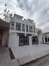 #دارللبيع  قرب شارع ١٠٠ متر  عرض شارع ١٥   #المساحة  140 + 140 متر  #ي...